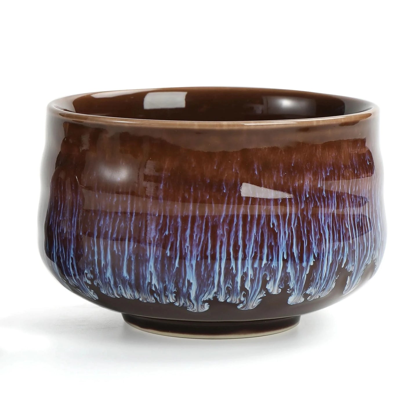 Matcha Bowl with Whisk Holder Deep Space Aurora