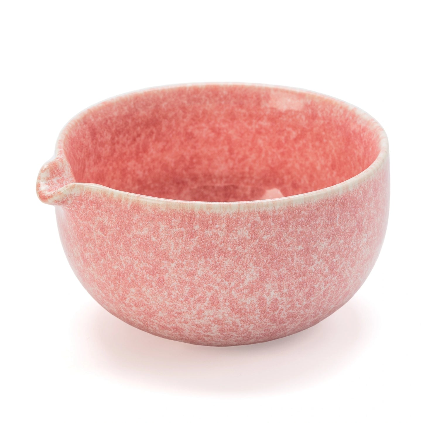 Pink Paradise Matcha Bowl with Spout