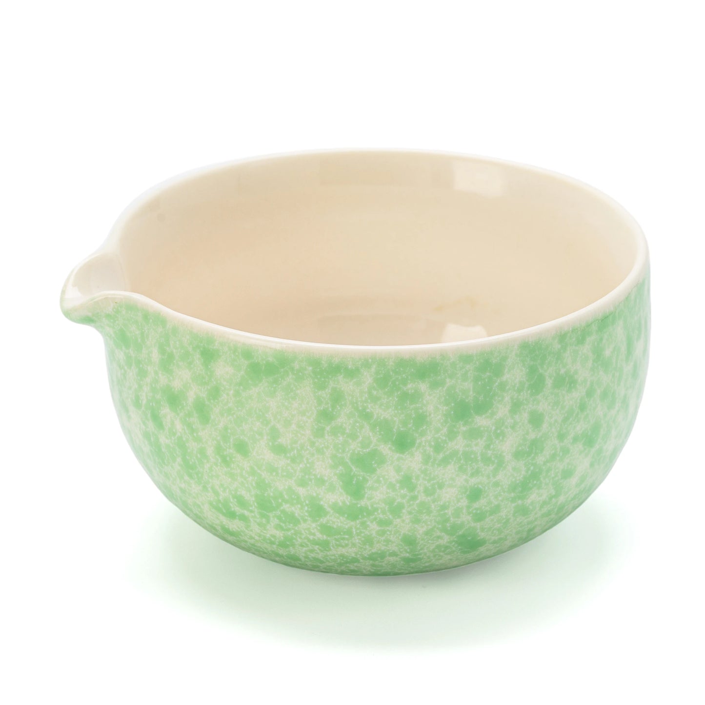 Green Paradise Matcha Bowl with Spout