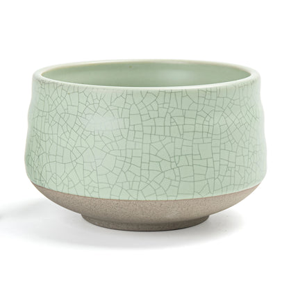 Green Web Matcha Bowl