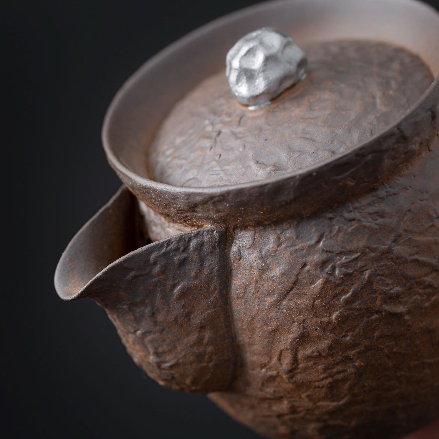 Rough Sliver Diamond teapot 200ml
