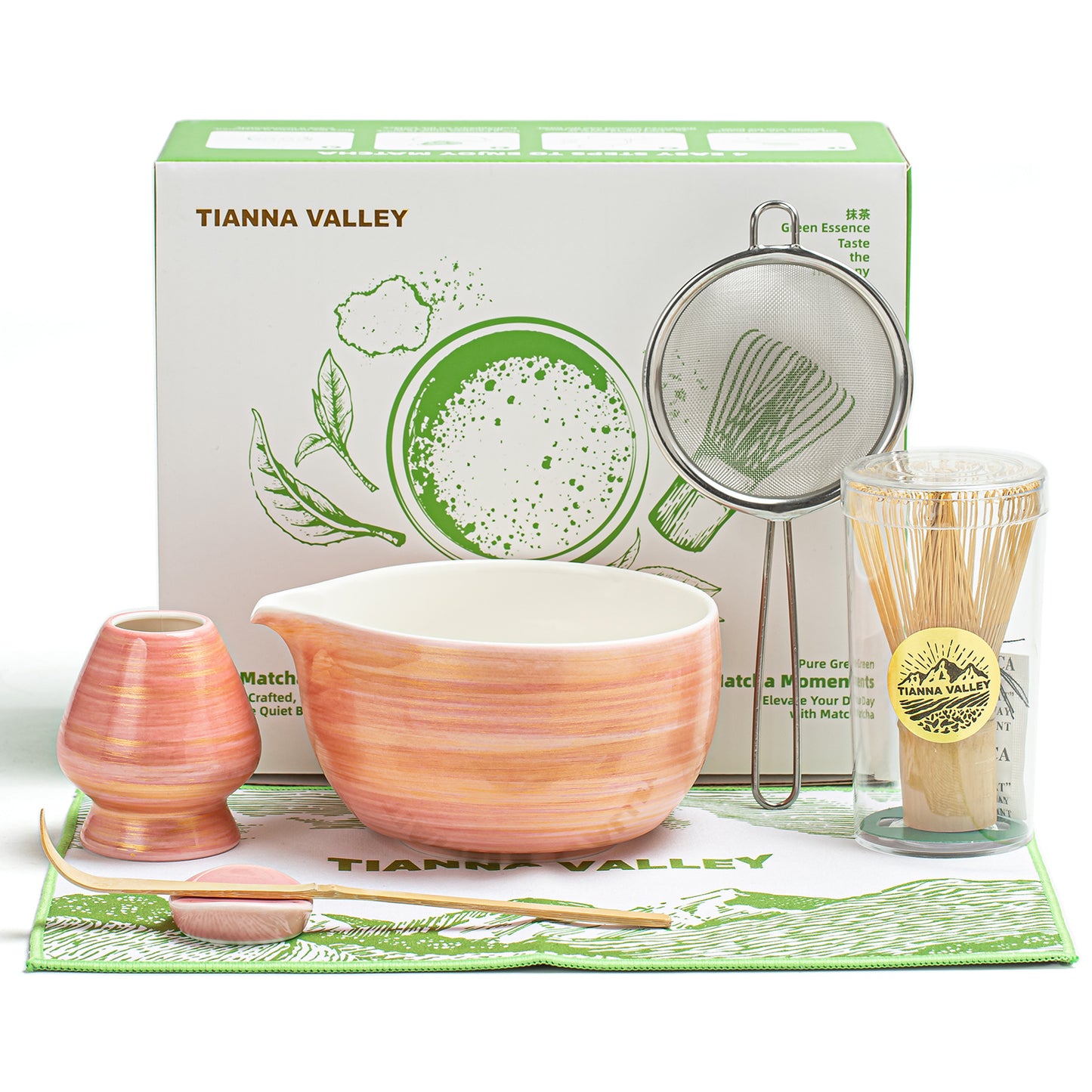 Matcha Set - Beginner Set Garden Series