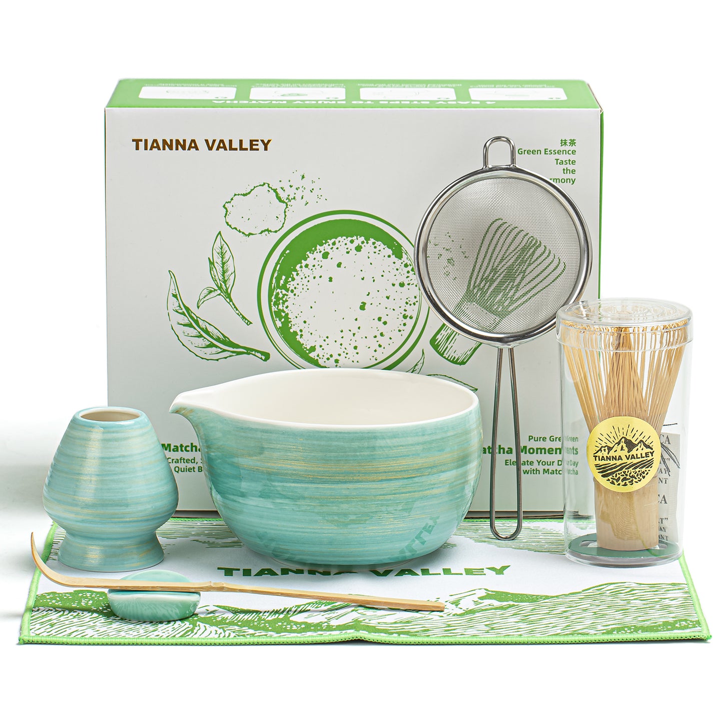 Matcha Set - Beginner Set Garden Series
