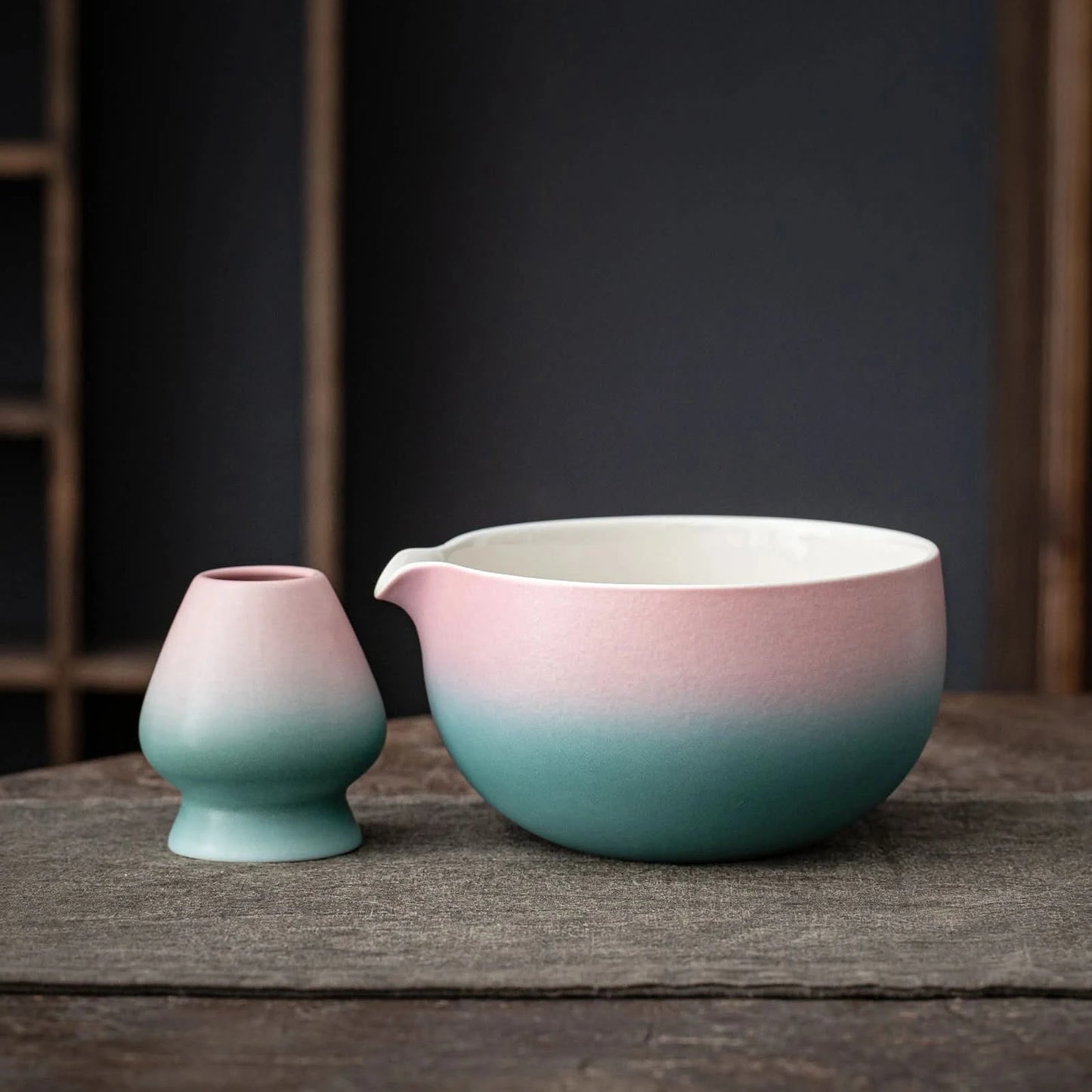 Matcha Set-Beginner Set Pinky Blue