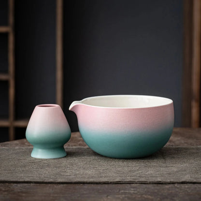 Matcha Set-Beginner Set Pinky Blue