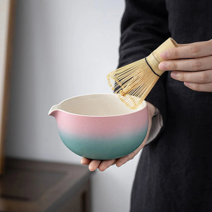 Matcha Set-Beginner Set Pinky Blue