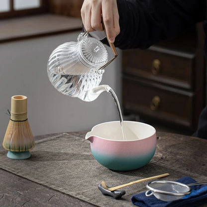 Matcha Set-Beginner Set Pinky Blue