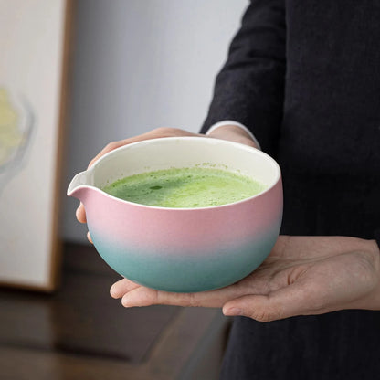 Matcha Set-Beginner Set Pinky Blue