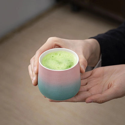 Matcha Set-Beginner Set Pinky Blue