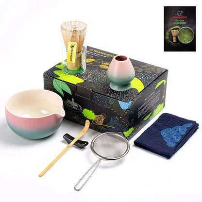 Matcha Set-Beginner Set Pinky Blue