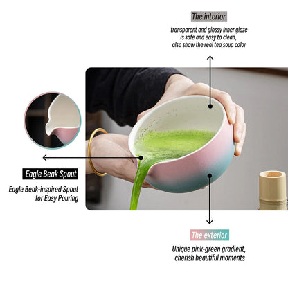 Matcha Set-Beginner Set Pinky Blue
