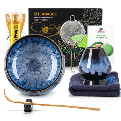 Matcha Set-Beginner Set Deep Ocean