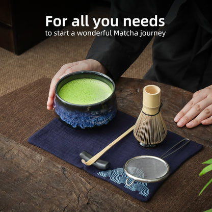 Set de Matcha - Set para principiantes Océano profundo 