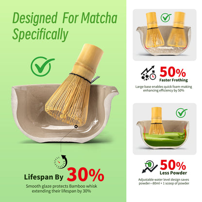 Set de Matcha - Set para principiantes Obsidian 