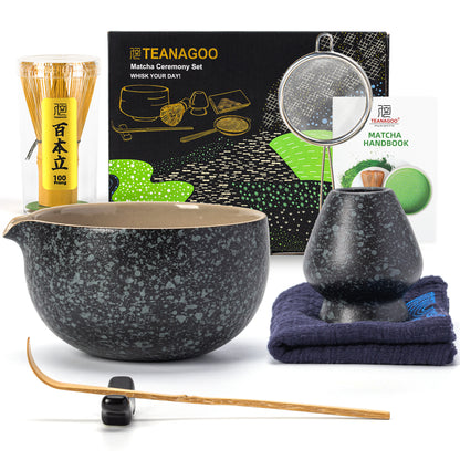 Set de Matcha - Set para principiantes Obsidian 