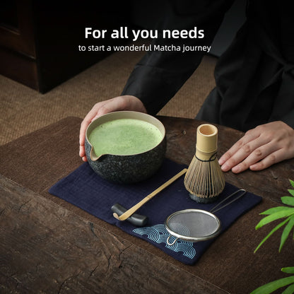 Matcha Set-Beginner Set Obsidian