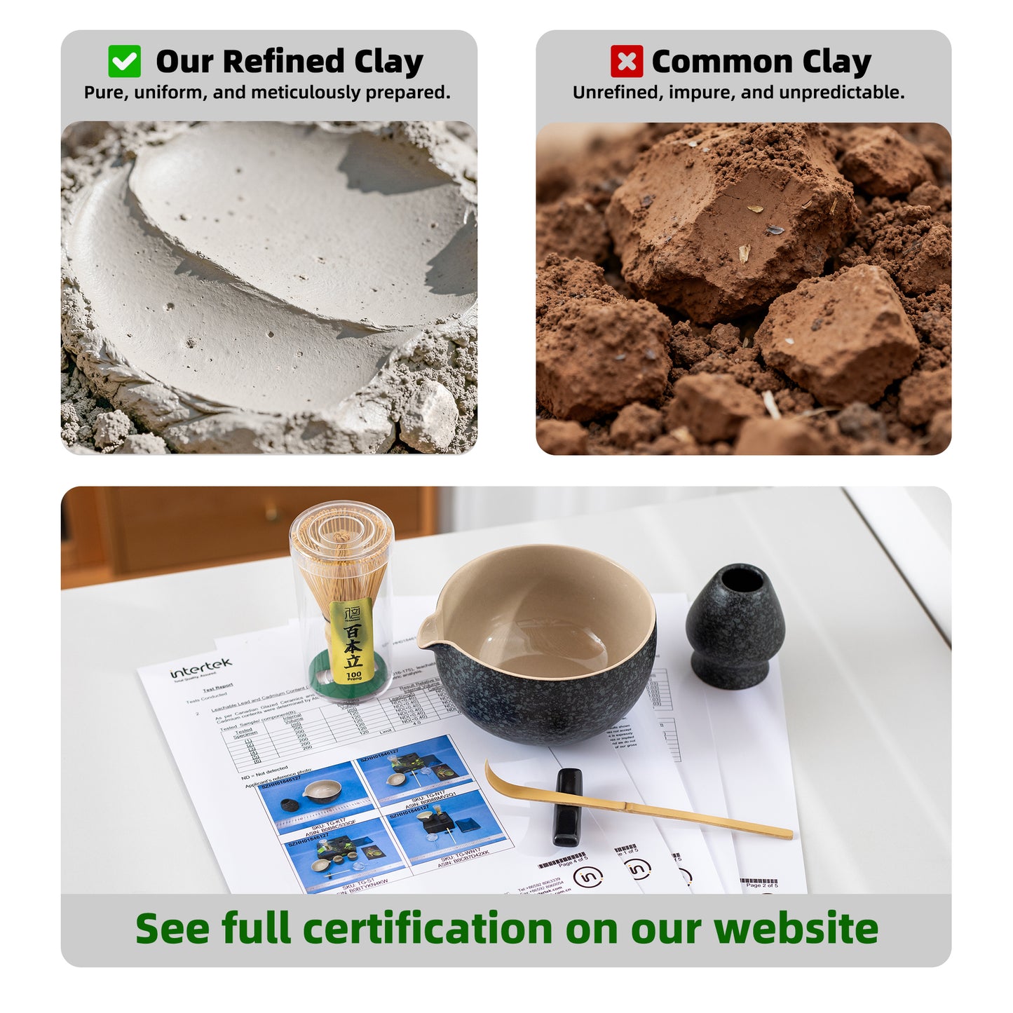 Set de Matcha - Set para principiantes Obsidian 