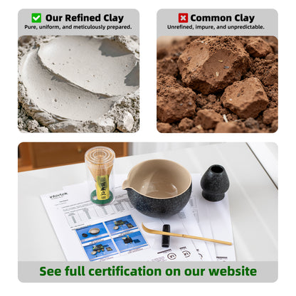 Set de Matcha - Set para principiantes Obsidian 