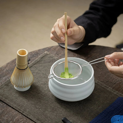 Matcha Set-Beginner Set Ceramic White