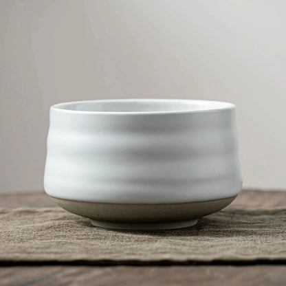 Matcha Set-Beginner Set Ceramic White