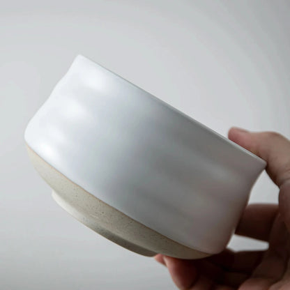 Matcha Set-Beginner Set Ceramic White
