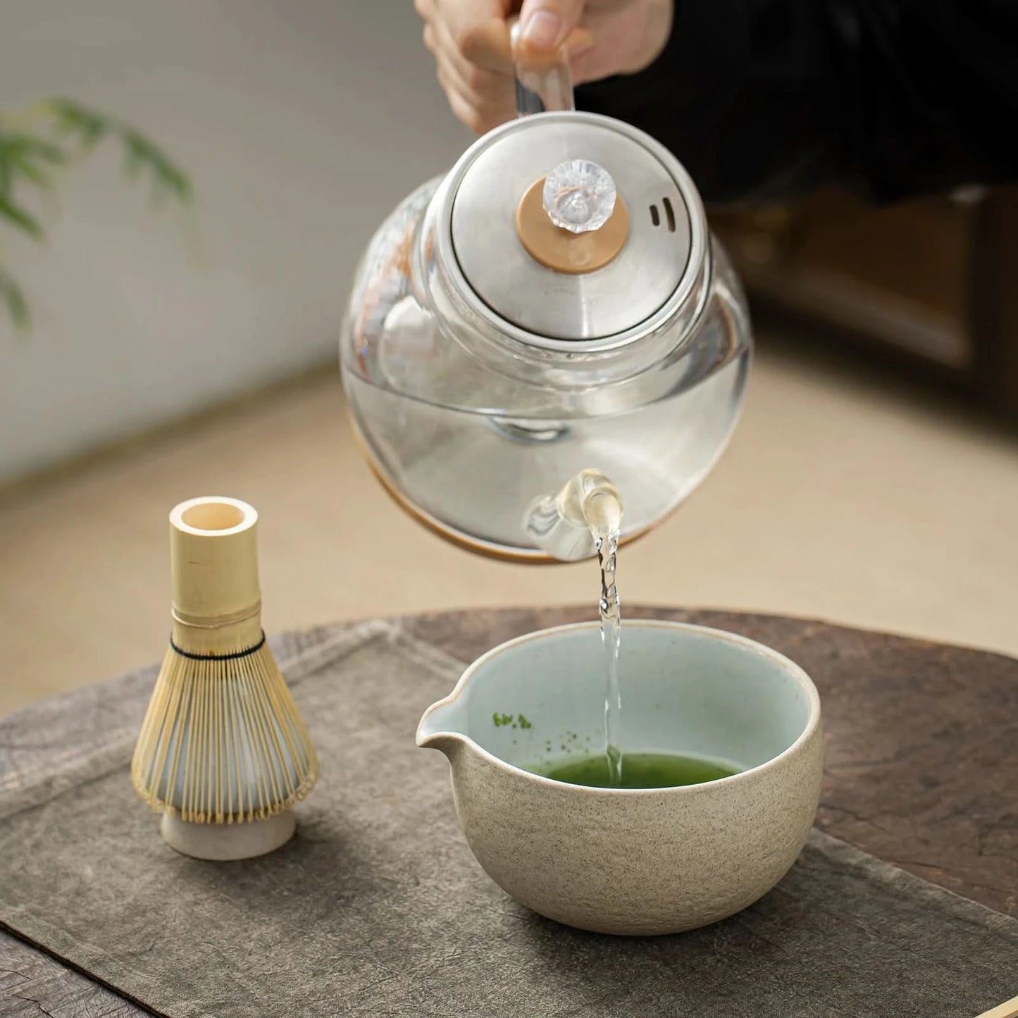 Matcha Set-Beginner Set Dusty Grey