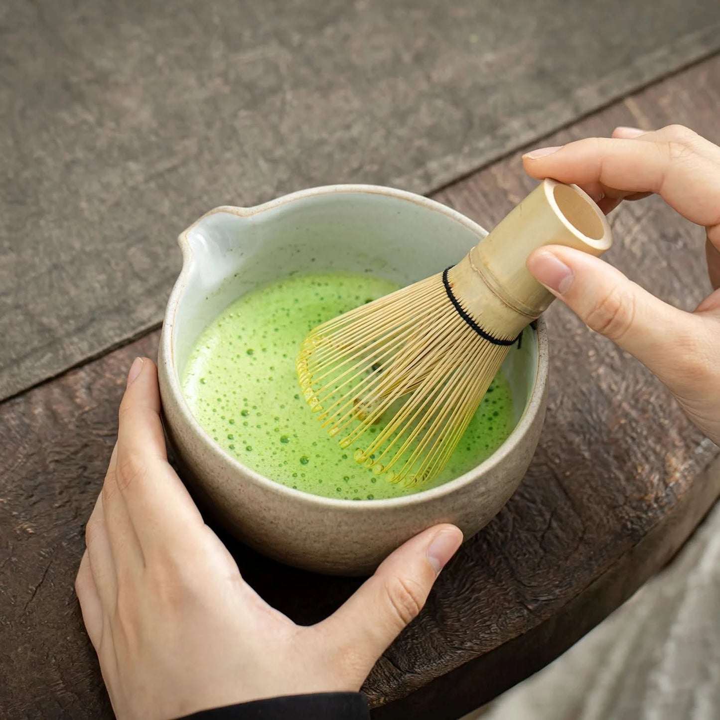 Matcha Set-Beginner Set Dusty Grey