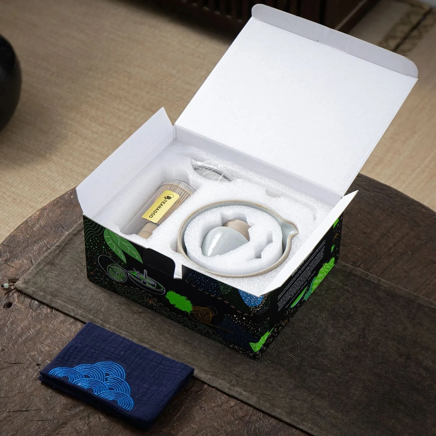 Matcha Set-Beginner Set Dusty Grey