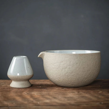 Matcha Set-Beginner Set Dusty Grey