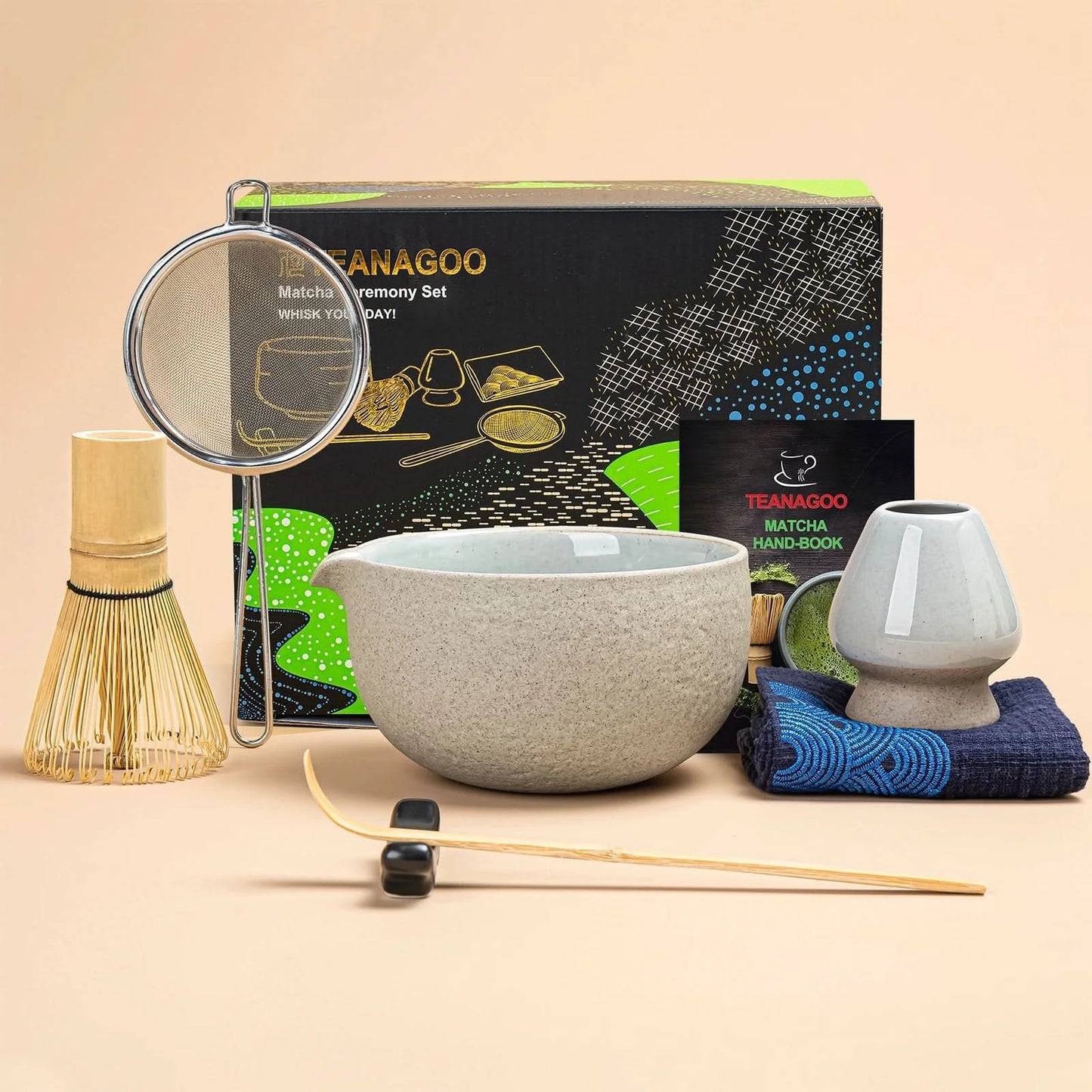 Matcha Set-Beginner Set Dusty Grey