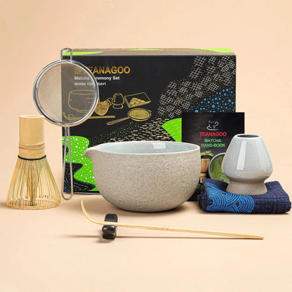 Matcha Set-Beginner Set Dusty Grey