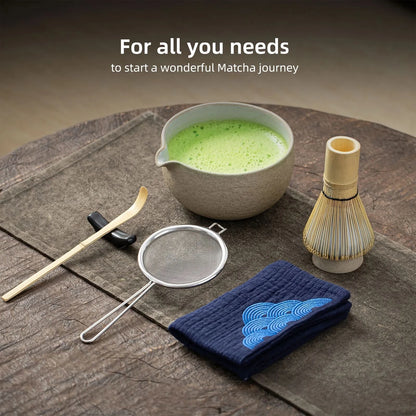 Matcha Set-Beginner Set Dusty Grey