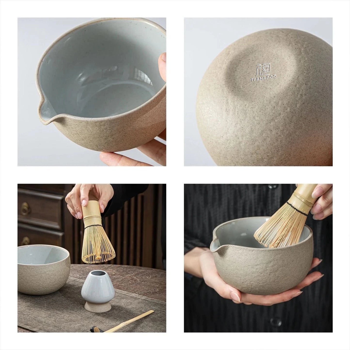 Matcha Set-Beginner Set Dusty Grey