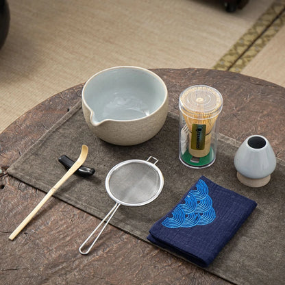 Matcha Set-Beginner Set Dusty Grey