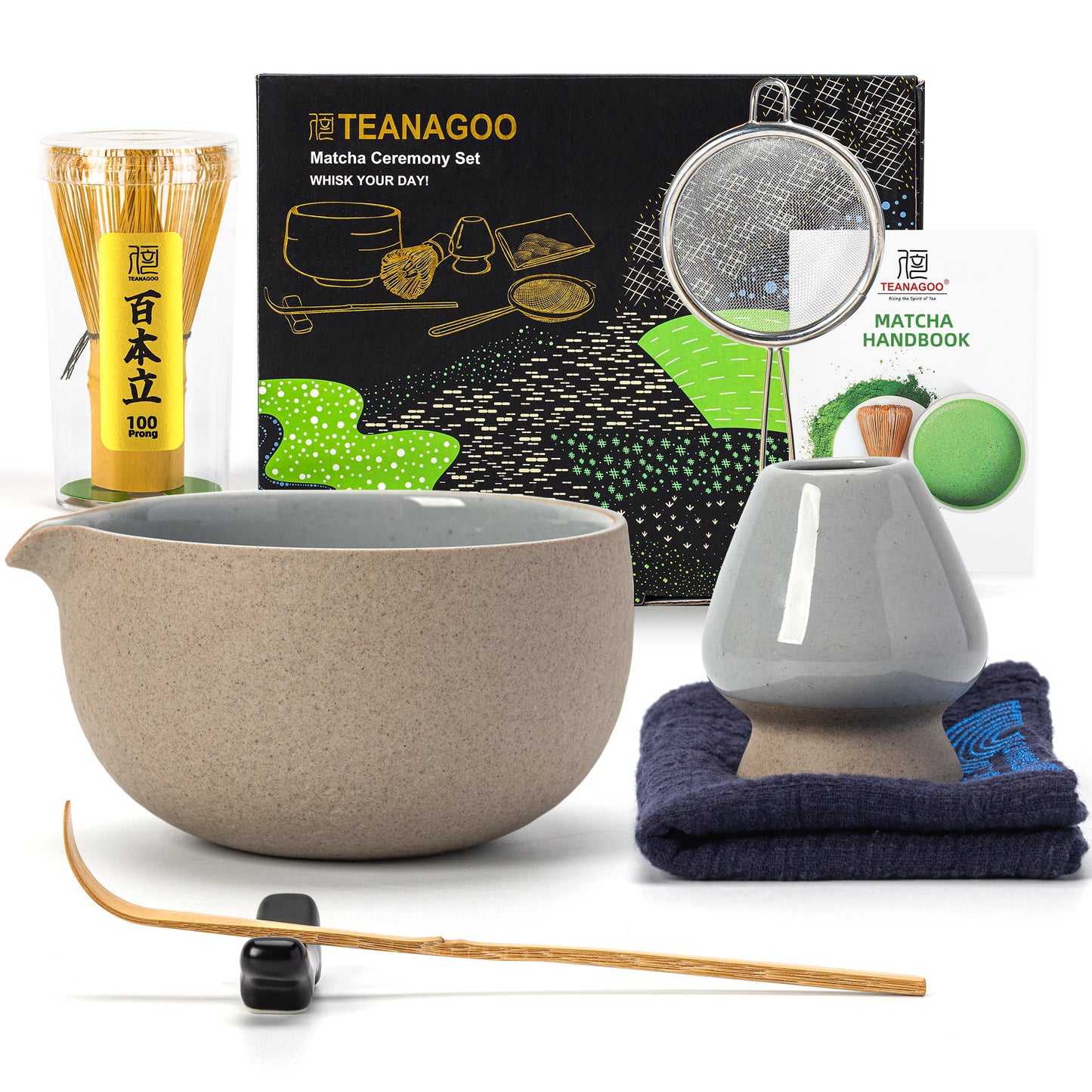 Matcha Set-Beginner Set Dusty Grey