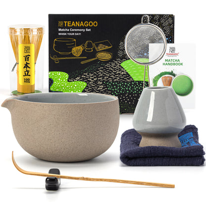 Matcha Set-Beginner Set Dusty Grey