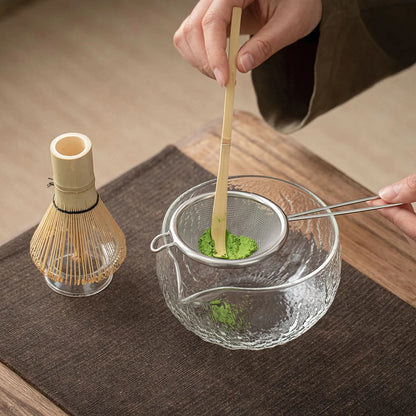 Matcha Set-Beginner Set Transparent Crystal White (PB)