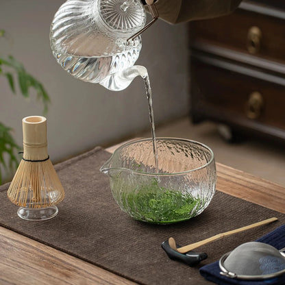 Matcha Set-Beginner Set Transparent Crystal White (PB)