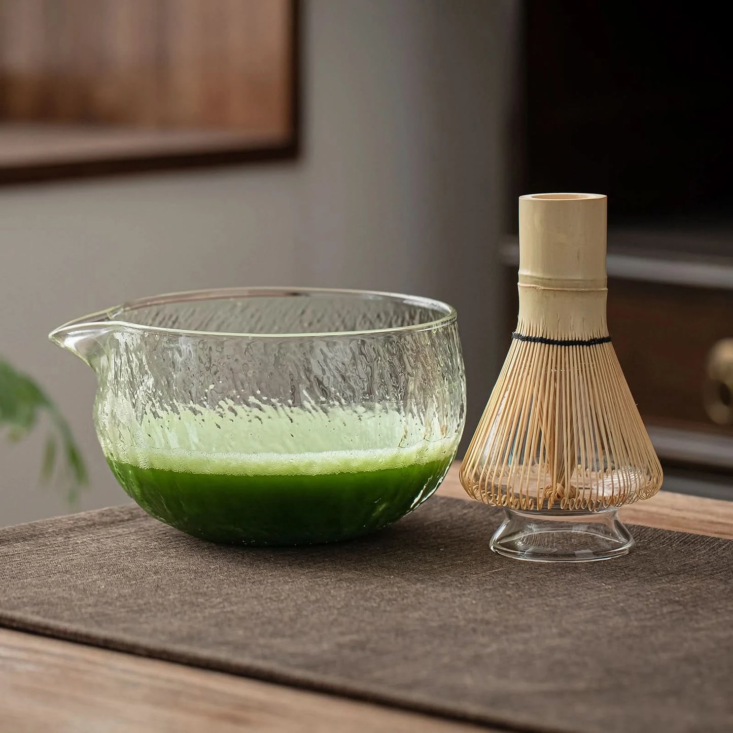 Matcha Set-Beginner Set Transparent Crystal White (PB)