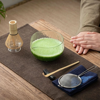 Matcha Set-Beginner Set Transparent Crystal White (PB)