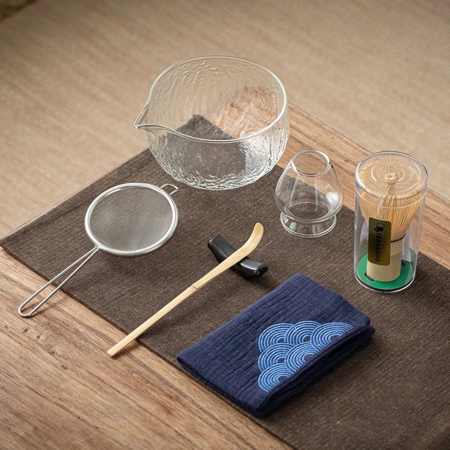 Matcha Set-Beginner Set Transparent Crystal White (PB)