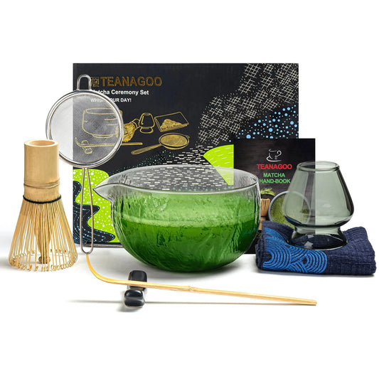 Matcha Set-Beginner Set Transparent Crystal Black (PB)