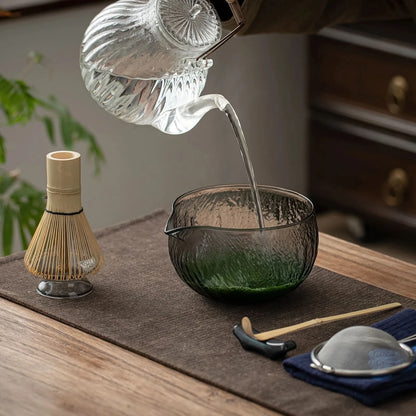 Matcha Set-Beginner Set Transparent Crystal Black (PB)