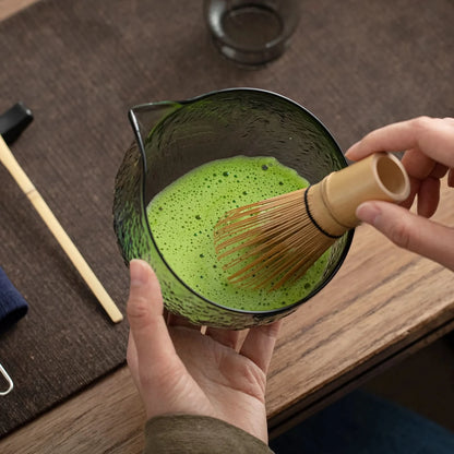 Matcha Set-Beginner Set Transparent Crystal Black (PB)