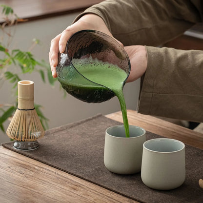 Matcha Set-Beginner Set Transparent Crystal Black (PB)