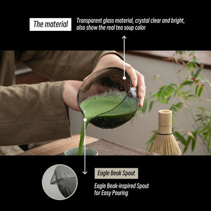 Matcha Set-Beginner Set Transparent Crystal Black (PB)