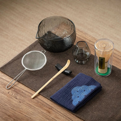 Matcha Set-Beginner Set Transparent Crystal Black (PB)