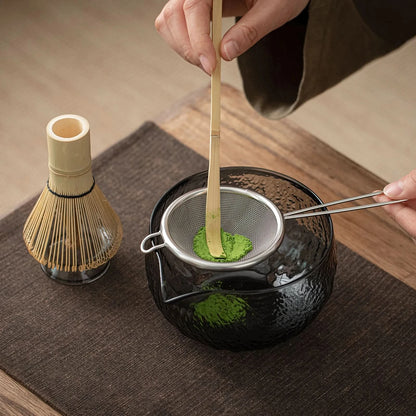 Matcha Set-Beginner Set Transparent Crystal Black (PB)