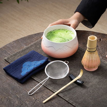 Pinky White Matcha Bowl