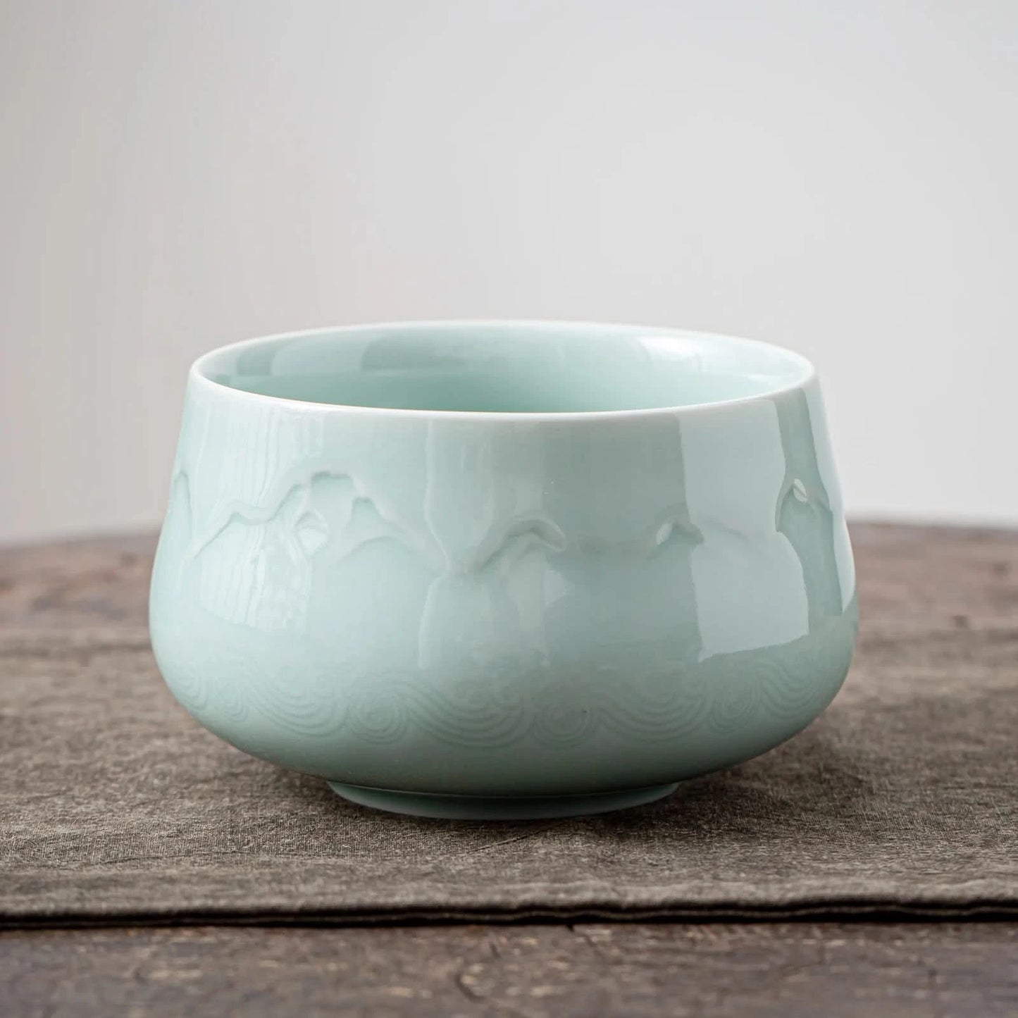 Matcha Set-Beginner Set Set Landscape Jade Round Bowl